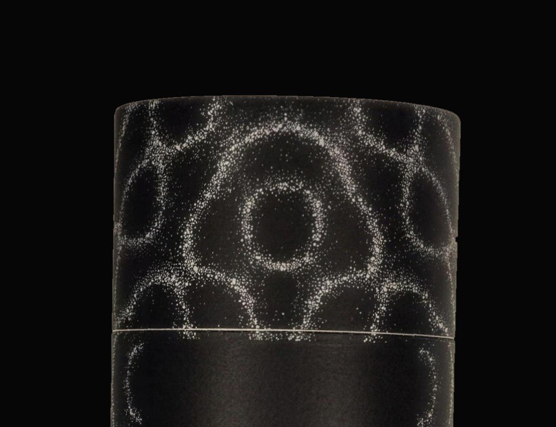 The crown of the tube